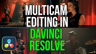 Multicam Editing in DaVinci Resolve 17