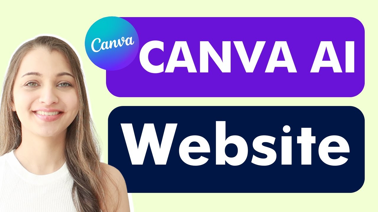 How to Create a Website in Seconds with Canva AI | Perfect for Mockups, MVPs & Testing Ideas