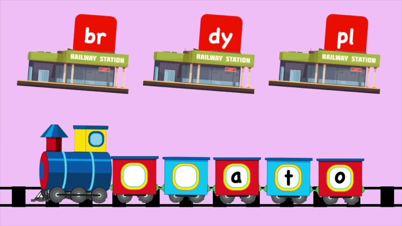 Kambal Katinig  - Trains