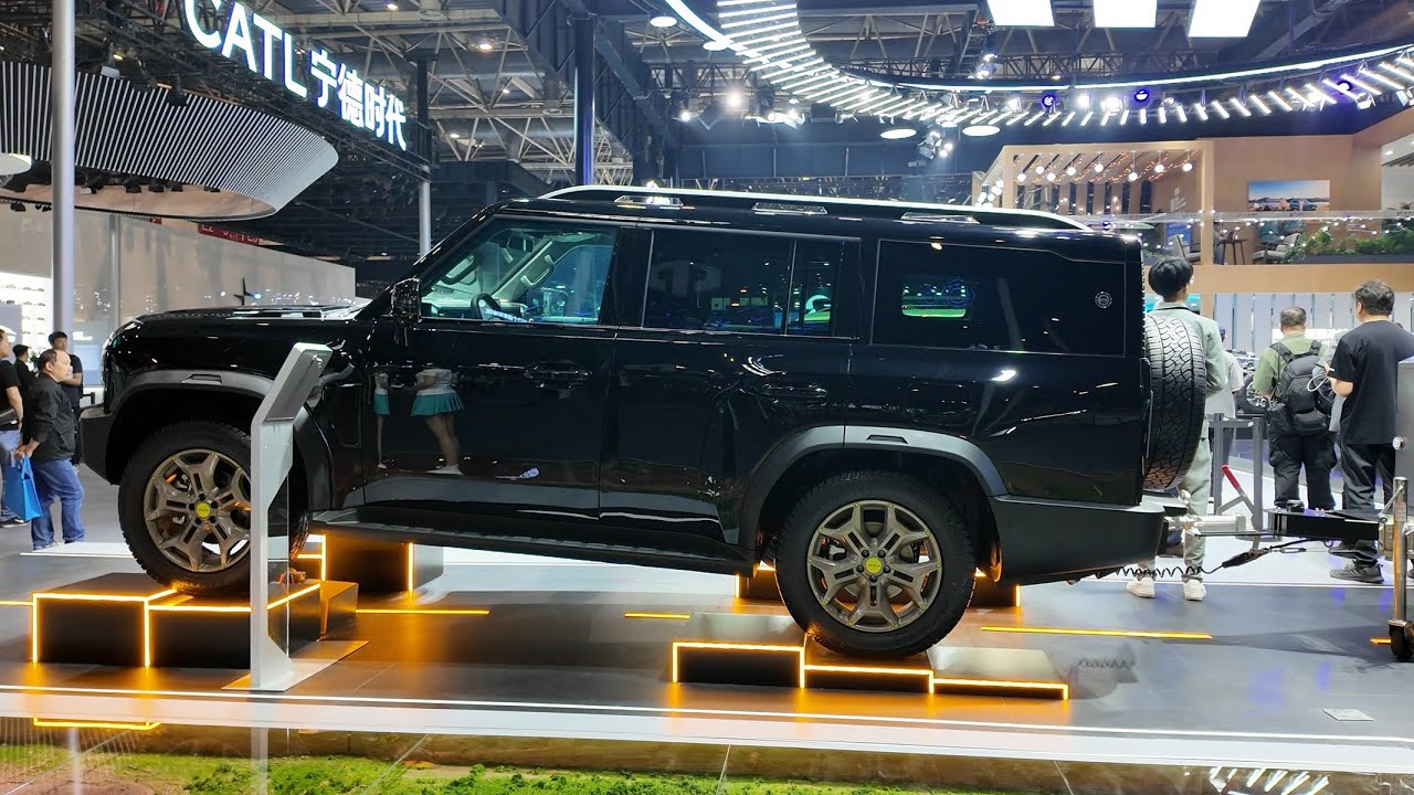 Jetour Traveler 7: 782 силы и 1400 километров запаса хода