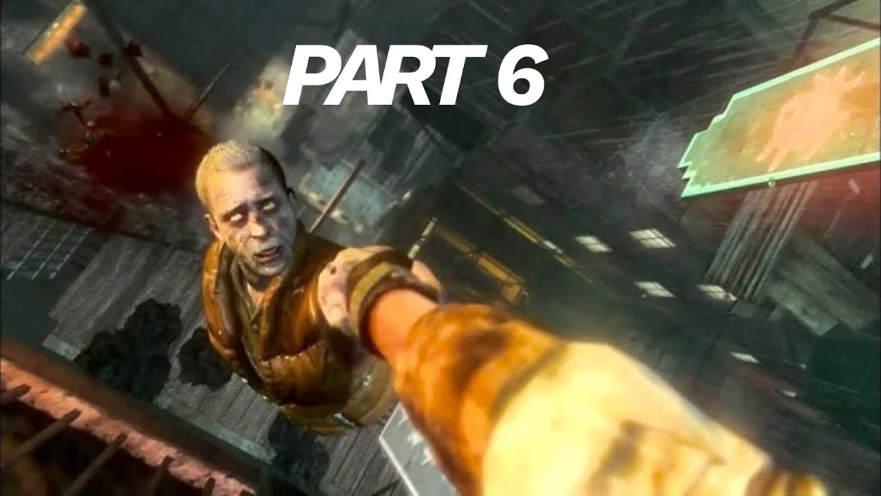 Roof top (grenade) job | COD Black Ops gameplay part 6