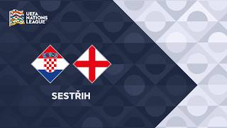 SESTŘIH: Chorvatsko – Anglie | Liga národů