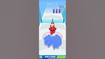 Count Masters Stickman Clash for IOS Android All levels, gameplay trailer, level 50 AHAHSH