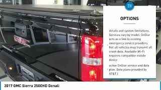 2017 GMC Sierra 2500HD Athens AL G19002A 2017 Gmc Sierra 2500hd Athens Al G19002a