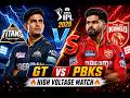 GT vs PBKS LIVE MATCH 🔥 IPL 2026 | Who Will Win Today?