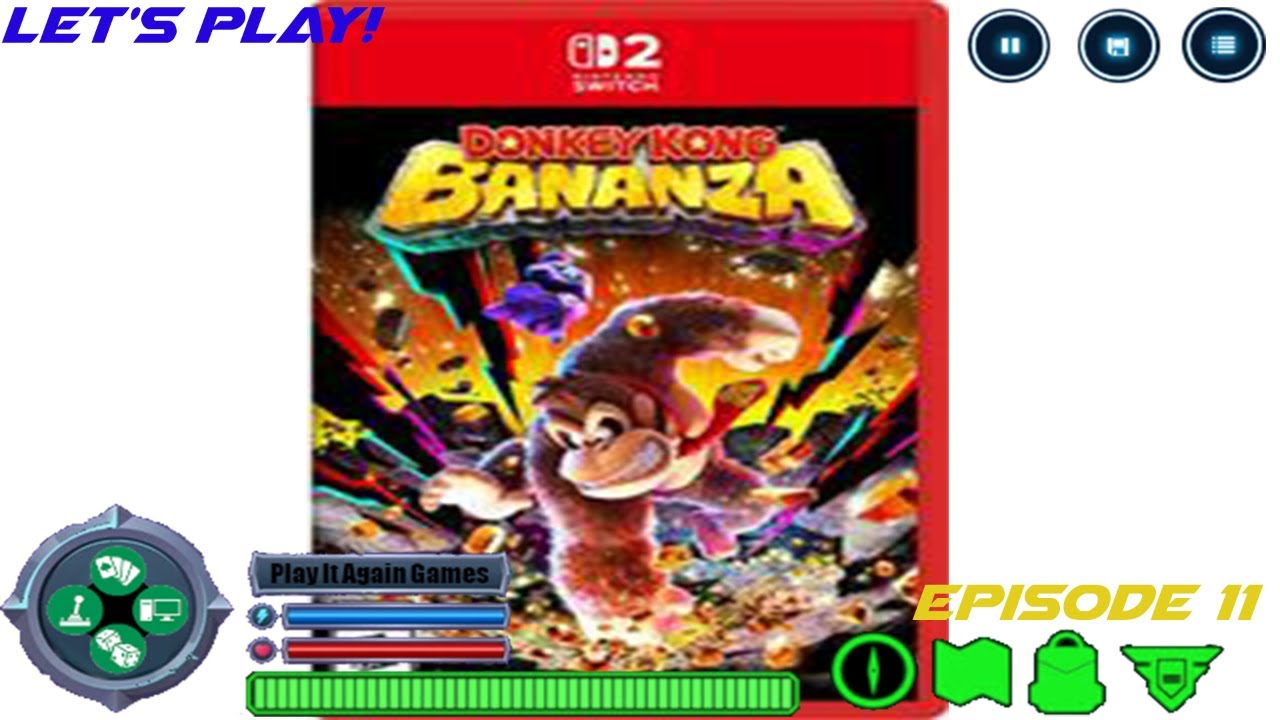 Let's Play!: Donkey Kong Bananza(Switch 2): E11