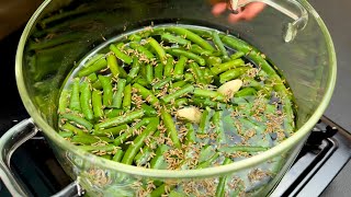 Biologists have discovered the healing properties of green beans against cholesterol and constipatio