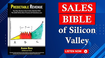 PREDICTABLE REVENUE by Aaron Ross and Marylou Tyler Audiobook | Book Summary in English