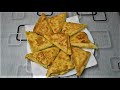 Вкусняшка из тонкого лаваша. Обжаренные хрустящие треугольнички с сытной начинкой.