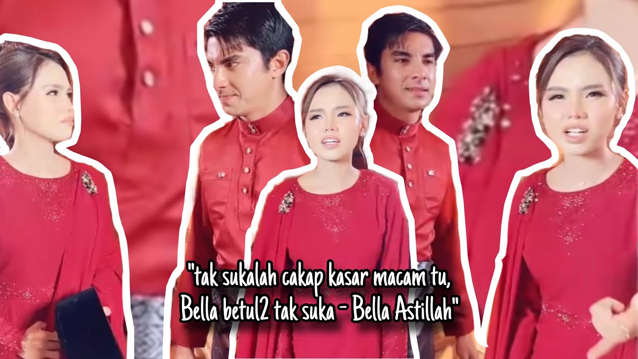 Syed Saddiq Bergurau Kasar dengan Bella Astillah, Terkejut Kena Tegur Balik!