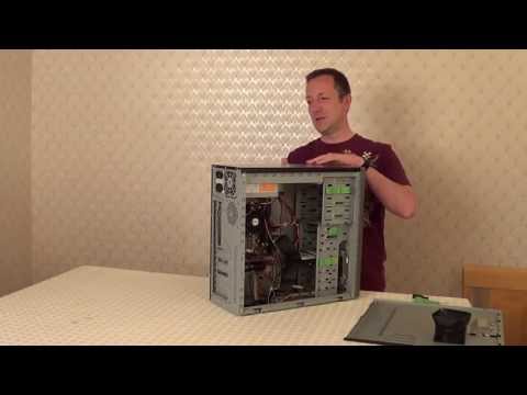 Video: How To Change A DVD Drive