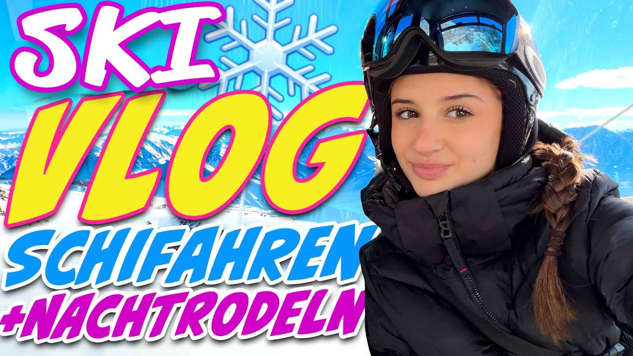 ILIAS WELT ⛷️ SKI-VLOG mit Arwen