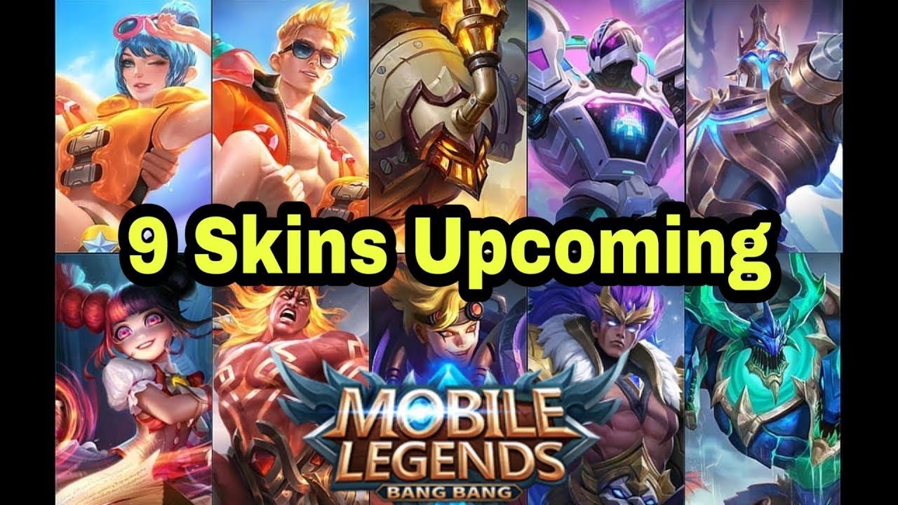 9 Upcoming Skin Mobile Legends - YouTube