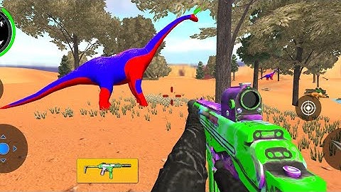 Wild Animal Hunter 3D - Dinosaur Hunter Game - Android Gameplay #192