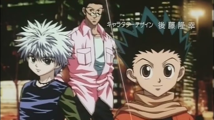 Good Morning (abertura brasileira) - Hunter x Hunter 