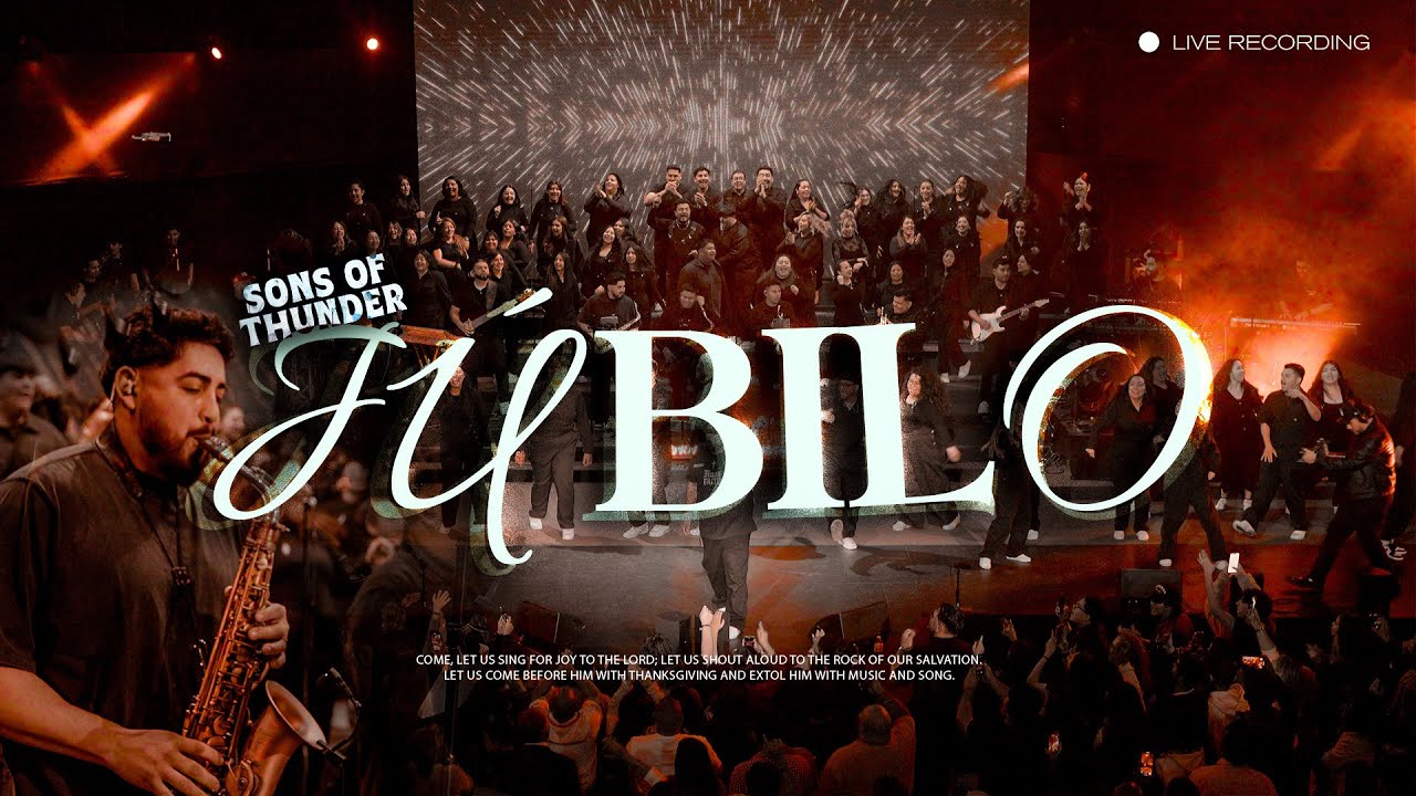 Júbilo Medley -El Poderoso De Israel, Como Hizo David, Bendiceme Ahora, Remolineando Sons Of Thunder