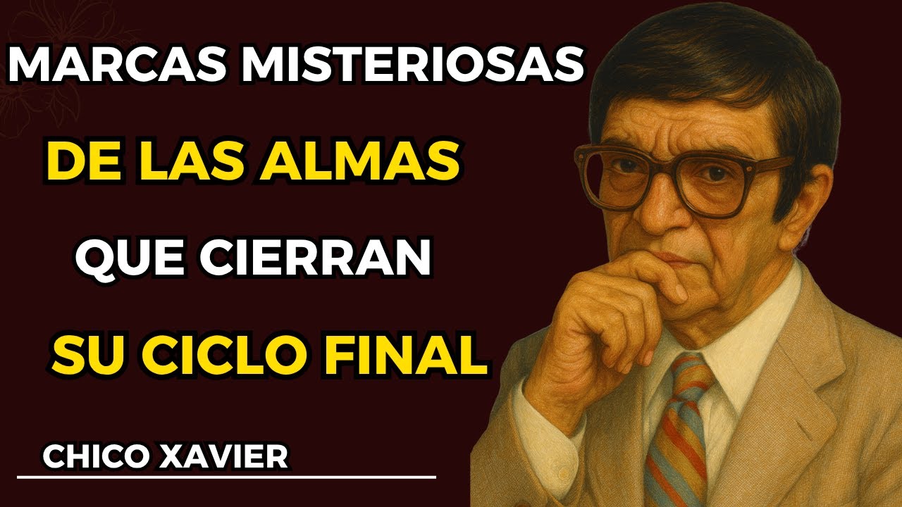Chico Xavier: Las 7 marcas secretas de los seres que están reencarnando por última vez.