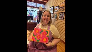 Flower Pastel Workshop with Tori Kelley and Soft Pastels #softpastel #soft pastels #paintingclass