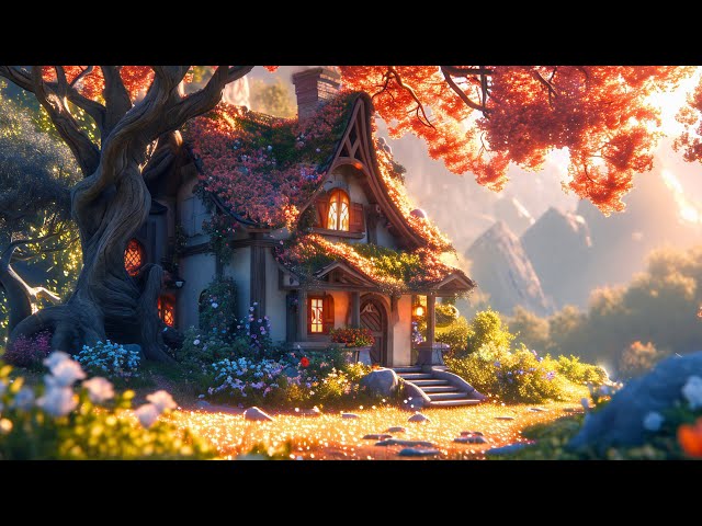 COZY FAIRY COTTAGE | Magical Fantasy Music & Ambience class=