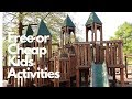 FREE/CHEAP KIDS ACTIVITIES FOR THIS SUMMER