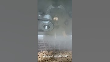 Machinery and equipment for processing expanded coarse grain bars