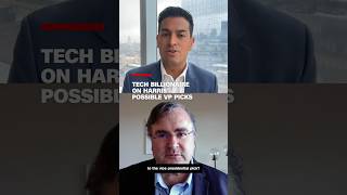 Tech billionaire on Harris’ possible VP picks #cnn #news