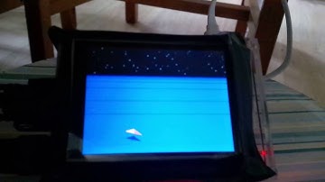 Fake 3D space shooter rendering | BASIC