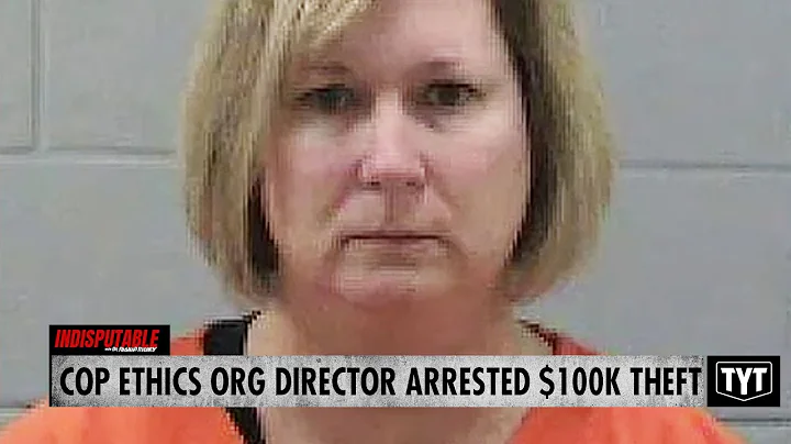Cop Ethics Organization Director Arrested For Stea...
