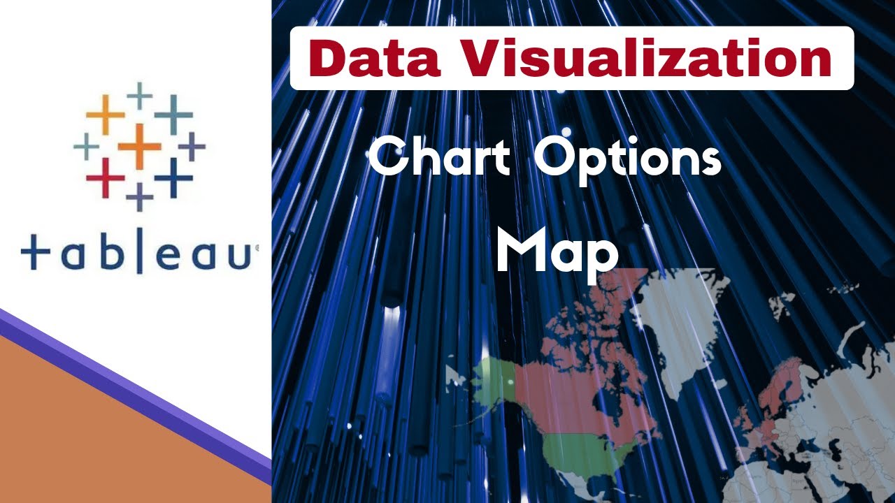 3. Chart Options | Map - اعدادات و خيارات الرسم البيانى | انشاء و تعديل ...