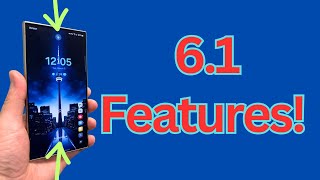 Powerful HIDDEN FEATURES on Samsung's ONE UI 6.1 You MUST KNOW !