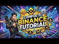 Binance Tutorial for Starters 2026: Stepwise Guide #BinanceTutorial