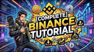 Binance Tutorial for Starters 2026: Stepwise Guide #BinanceTutorial