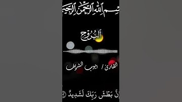 القارئ: أيوب الشريف