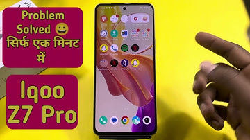 How to enable do not disturb in Iqoo Z7 Pro , Iqoo Z7 Pro Mein DND Kaise enable Karen