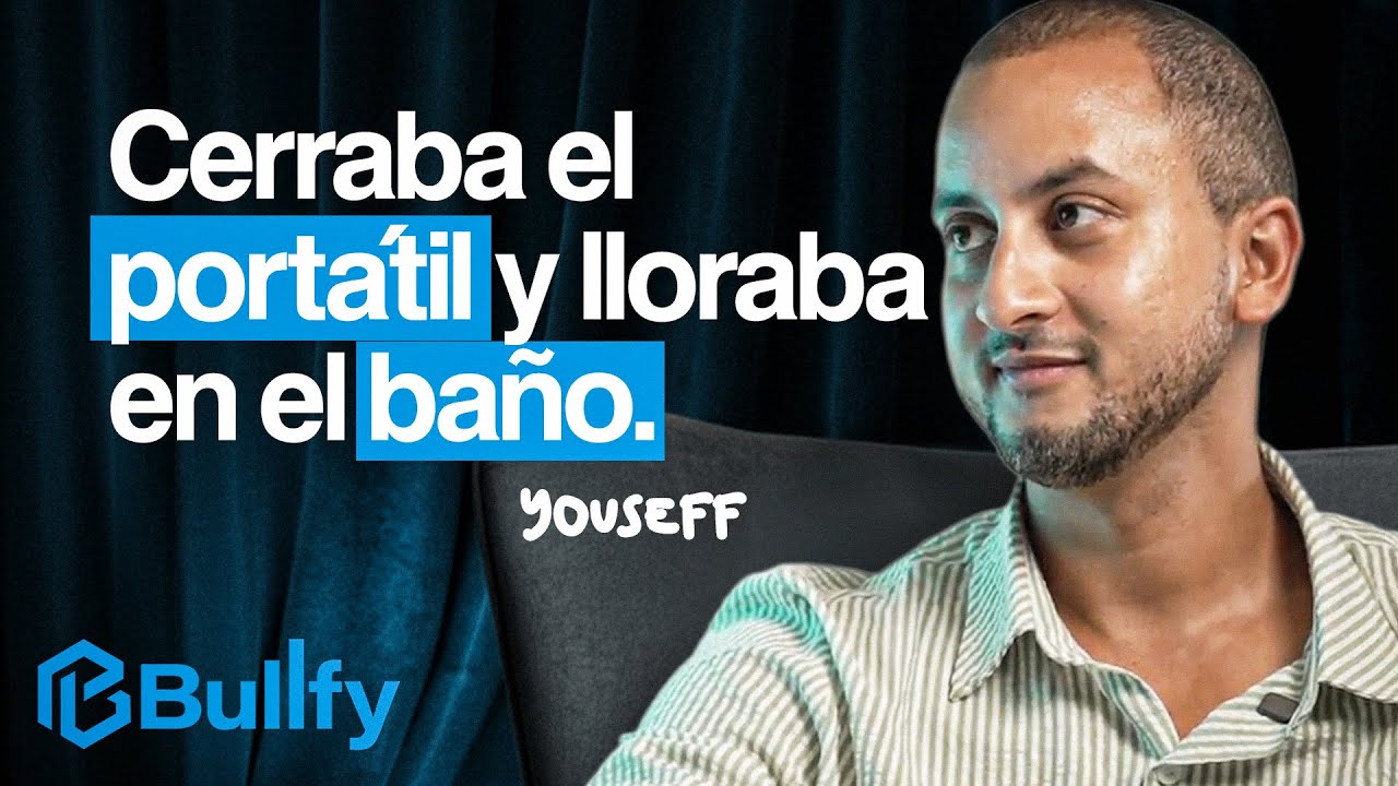 Cómo PASÓ de –31.000 € a vivir 100% del TRADING | Youseff