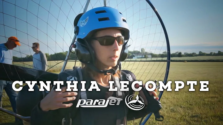 Parajet Pilot - Cynthia Lecompte
