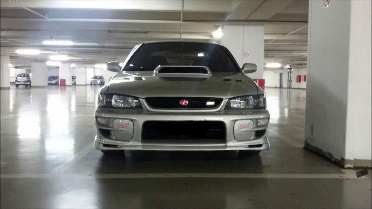 Crazy sound impreza GC8 photos YouTube