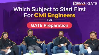 Which Subject To Start First For Civil Engineers For Gate Preparation Byjus Gate