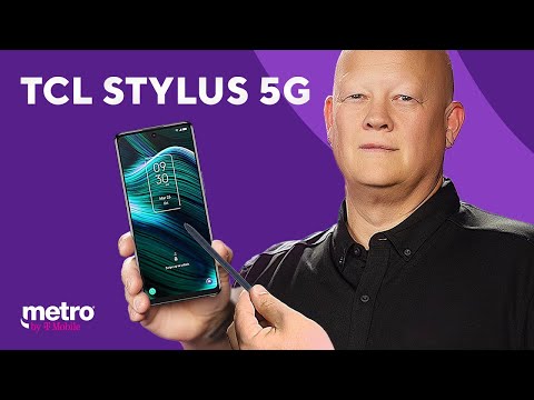 TCL Stylus 5G Phone Unboxing | Metro by T-Mobile