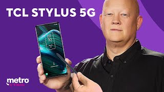 TCL Stylus 5G Phone Unboxing | Metro by T-Mobile