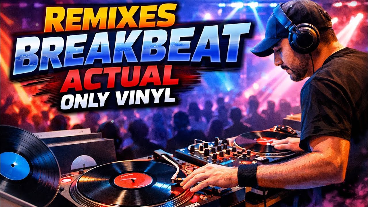 🎧 Remixes Breakbeat Actual 2026 🔥 | Manuel Iscar”