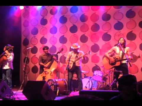 Avett Brothers, St. Augustine, 07/16/09