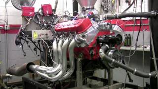 Chevrolet 572 Crate Engine on the Engine Dyno