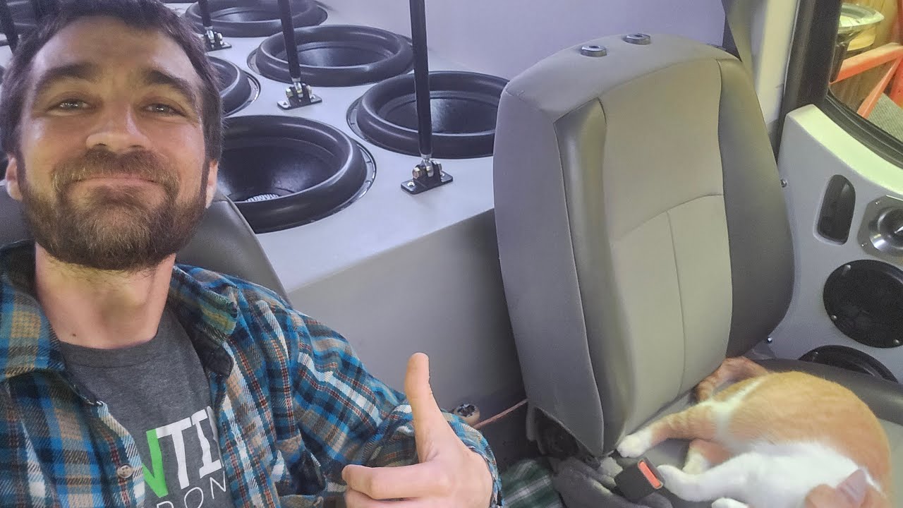 Late Night Chill Sesh w/ EXO + Soundstream XXX Subwoofer Excursion 🔊