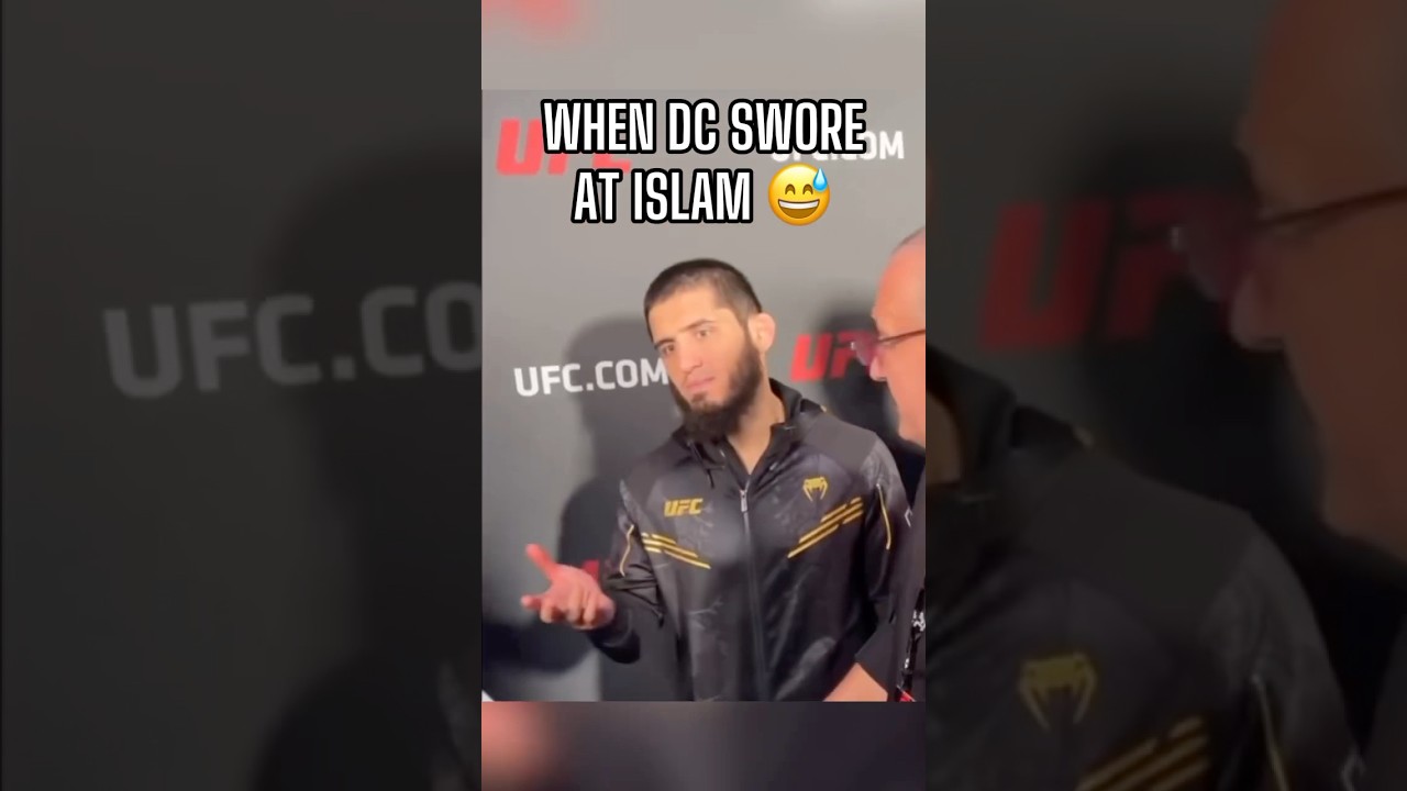 Islam was NOT impressed! 😅