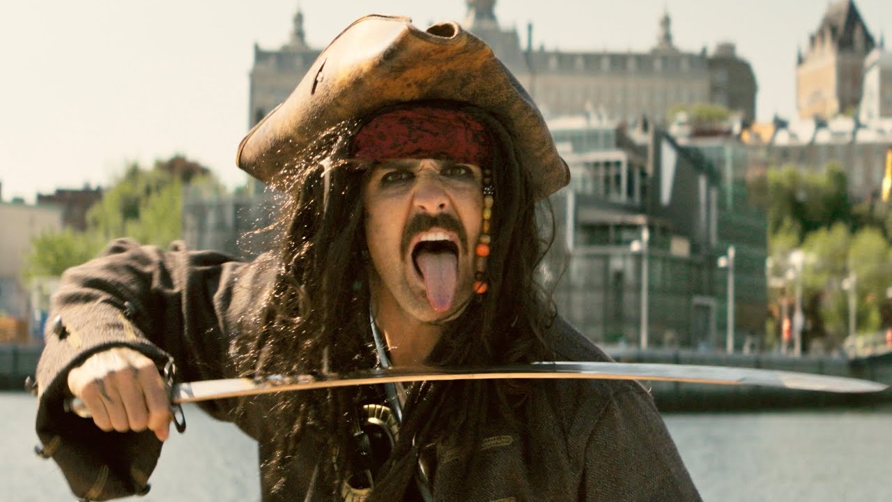 David Pineau - DRAPEAU NOIR (Vidéoclip officiel)