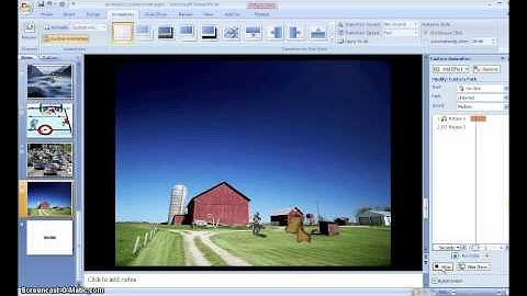 Digital Storytelling: Animated Powerpoint Tutorial