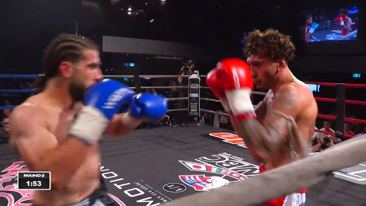 Mohammad Zaid vs Andoni Uhila