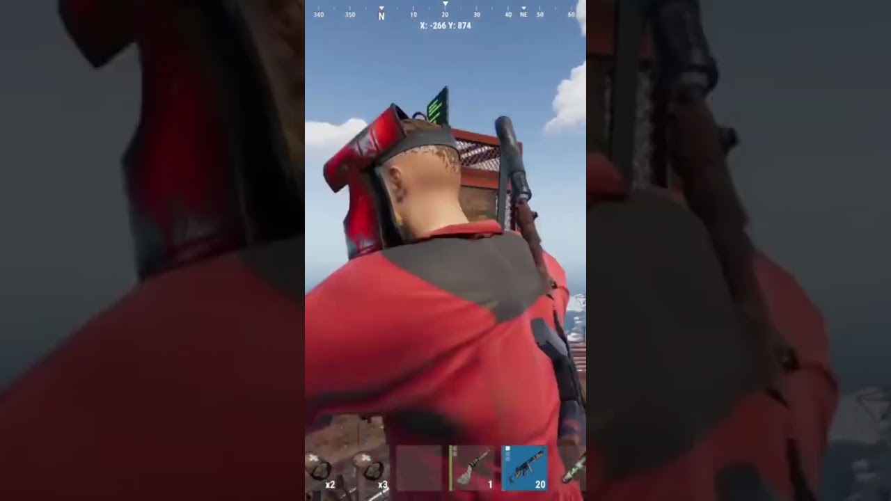 Unlocked dome crate￼ in time for 2nd drop off- rust console