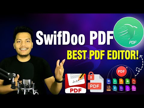 SwifDoo PDF Editor Tutorial Hindi 🔥 PDF Edit, Convert, Merge Kaise Kare